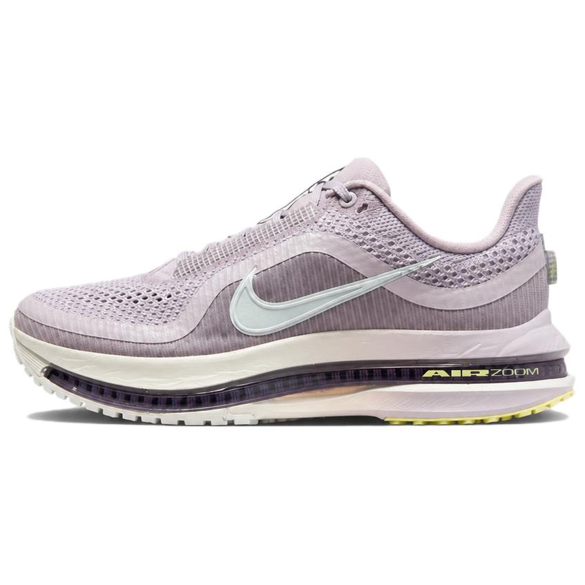 Nike Pegasus Premium Laufschuhe Damen Niedrig geschnitten Hellgrau Lila 36 gray