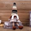 Cute Faceless Doll Creative Miniature Figurine Sculpture Coffee Rudolf Doll  Festival