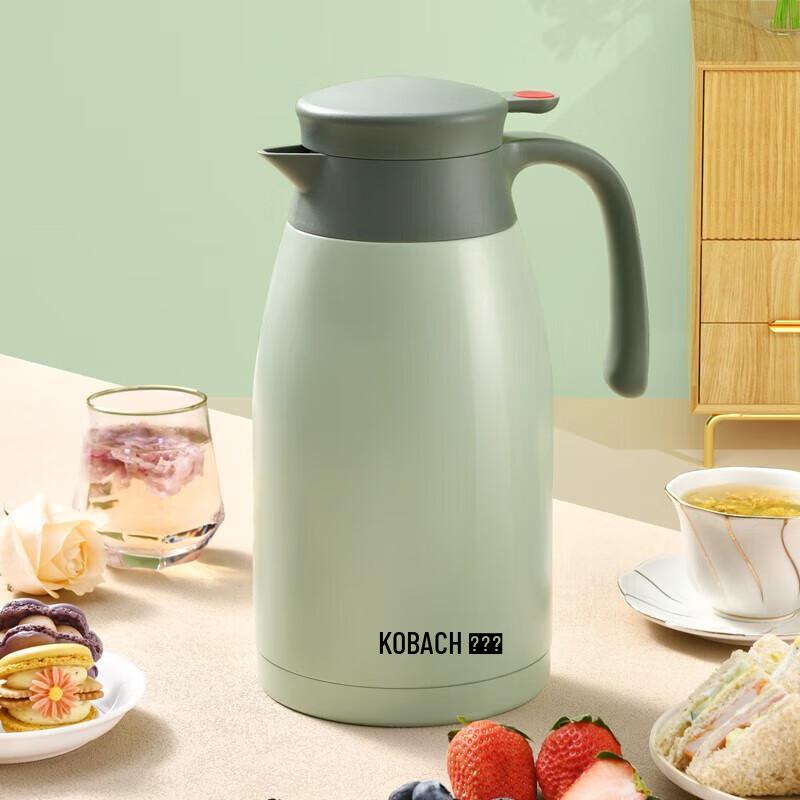 Kangbach 1.5L Stainless Steel Vacuum Flask