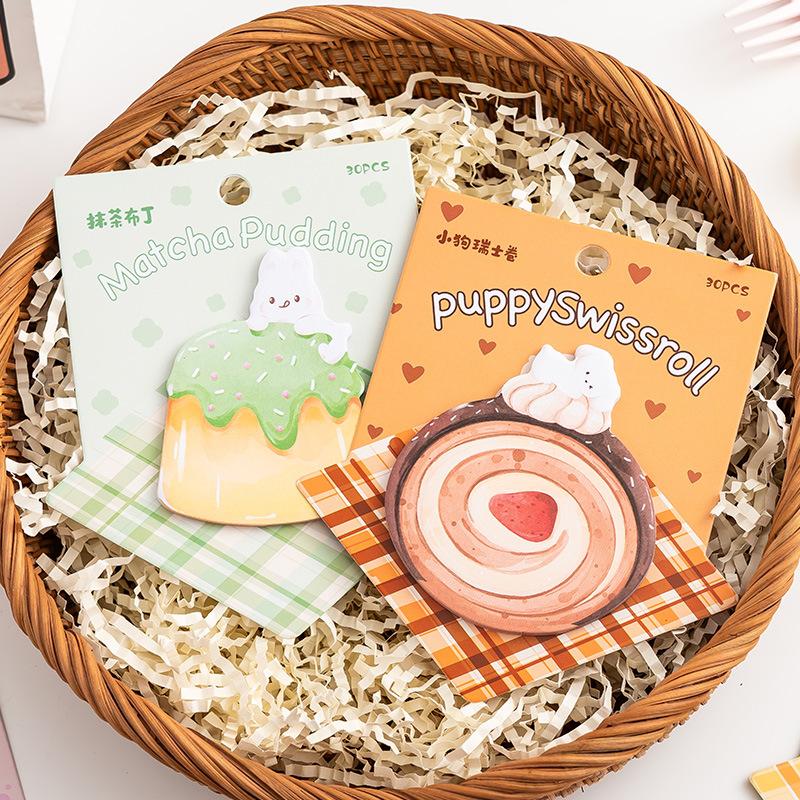 Gift Cartoon Sticky Note Cute Ins Style N Times Sticker High End Cute Sweetheart Message Paper Kawai Stationery Lovely Memo Pad