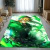 Retro Z-Zelda Cartoon Link Games Living Room Non-Slip Area Rug Soft Carpet for Bedroom Kids Playroom Sofa,Home Decor Doormat