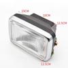 Motorcycle Headlamp Assembly GS125 Headlamp Assembly HJ125-F / HJ125K Headlamp