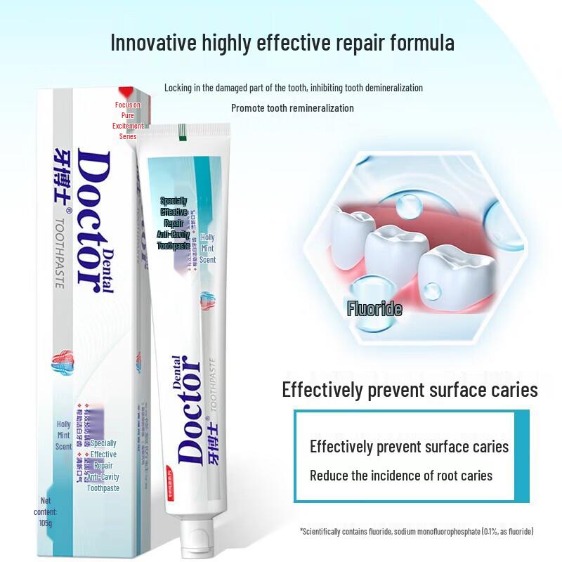 Dr. Tooth Repair Anti-Cavity Toothpaste
