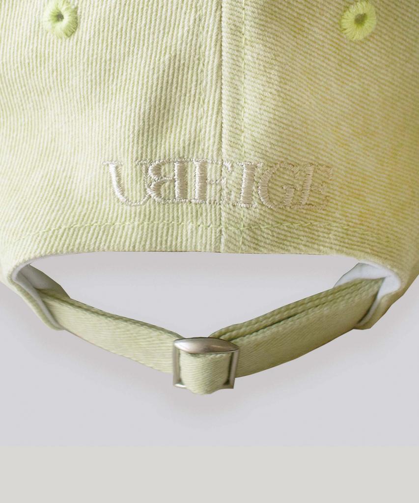 UBEIGE Ribbon Pigment Ball Cap (Lime)