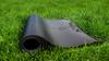 Anti-Slip Pu Yoga Mat, Large Sleeping Mat - Black