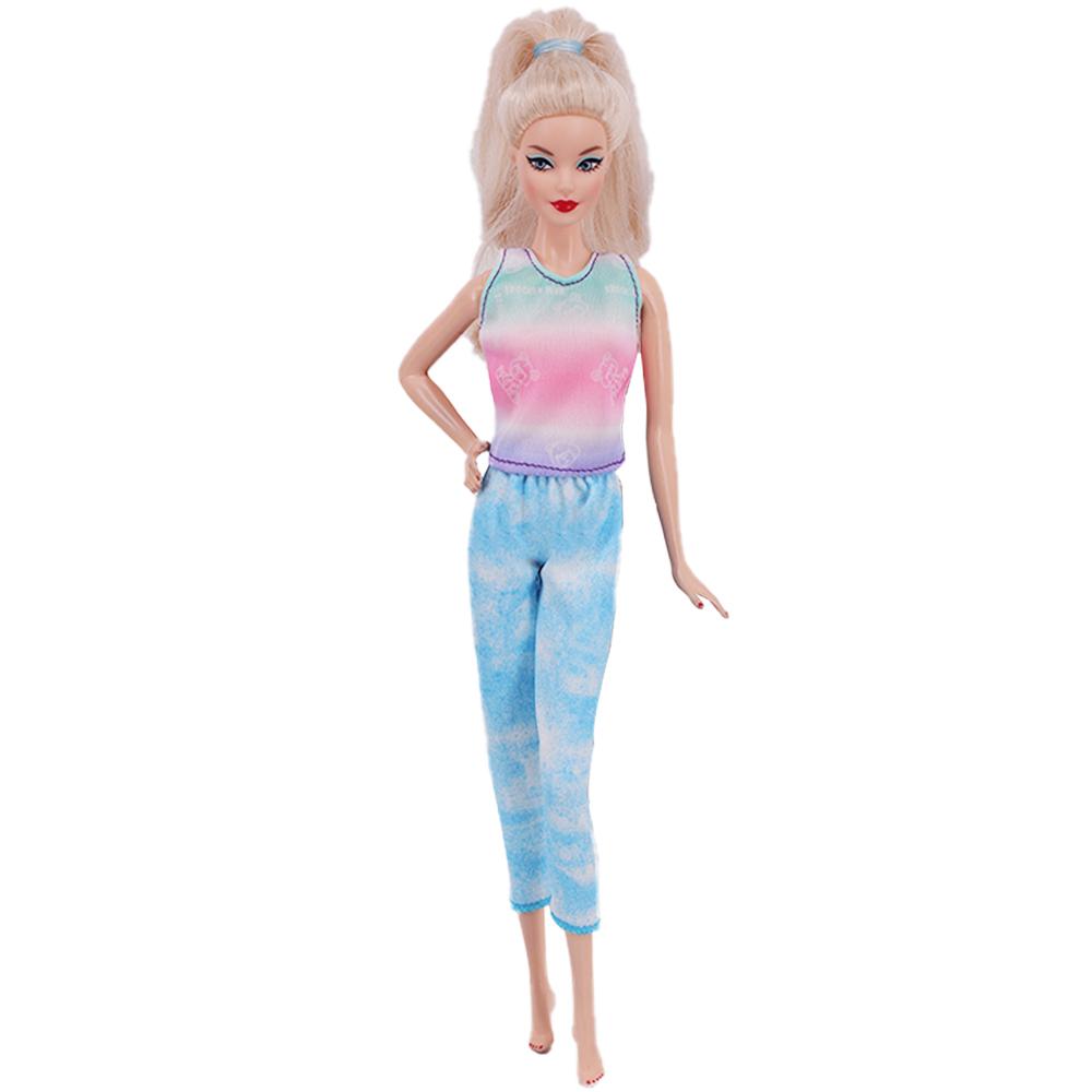 Doll Blue Clothes,Fashion Coat,Pants,Dress,Mermaid Clothing,Suitable 30Cm Bjd Doll And 11.5 Inch Dolls,Gift,Girl Doll Accesories