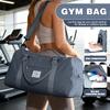 Sports Fitness Bag Women Men Dry Wet Separation Yoga Bag Hand-Held Luggage Bag Large Capacity Short-Distance Travel Luggage Bag