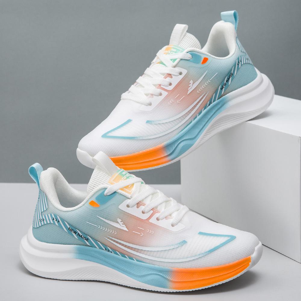 

Men s and women s trendy shoes, breathable and lightweight soft soles, fashionable and versatile trendy men s shoes, outdoor leisure sports large 36