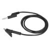  Clip Test  s Banana Plug Wire Cable Flexible for Electrical Testing J.70035‑1 4mm