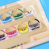 Magnetic Maze Color Sorting Game Kids Toys Fine Motor Training Pen Control Moving Bead Sensory Montessori Play Educational Toys