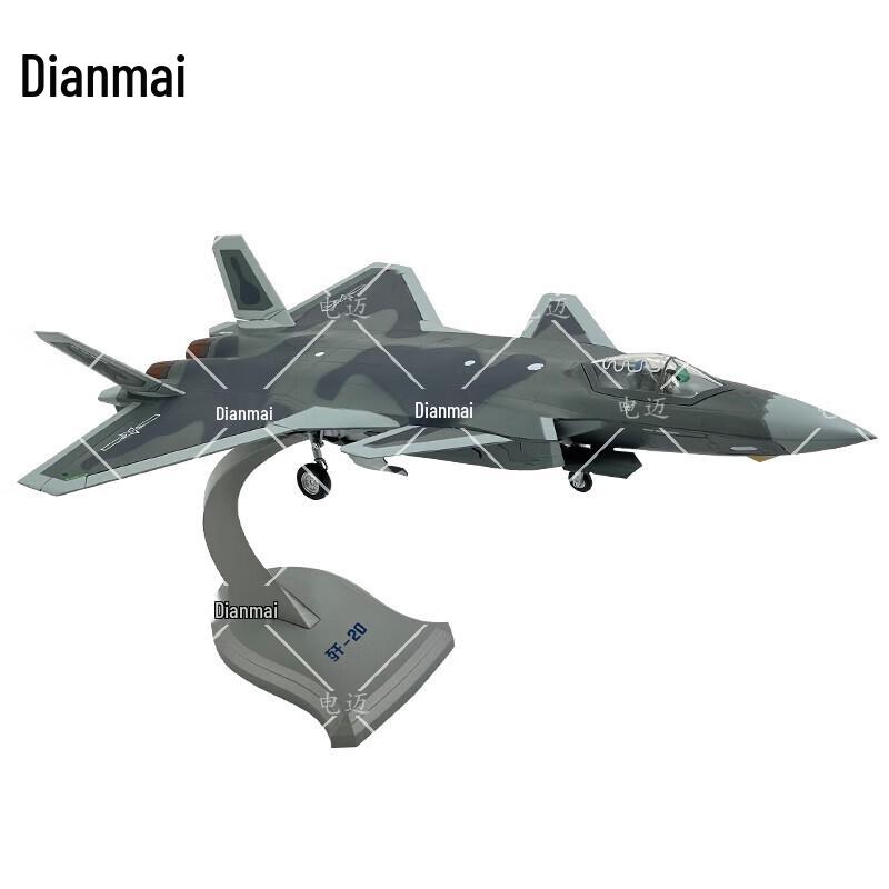 Dianmai J-20 Fighter Jet Alloy Model 1:48 Scale
