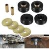 9.4102G Universal Mounts Body Mounting Bushings Universal Polyurethane Mounts / Isolators, Including 4 Washers, 2 Sleeves and 4 Bushings (Black, 2