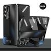 Case Galaxy Z Fold7 Fold5 Screen Protector Stand Shockproof Anti-fingerprint PC Electroplated Foldable Slim
