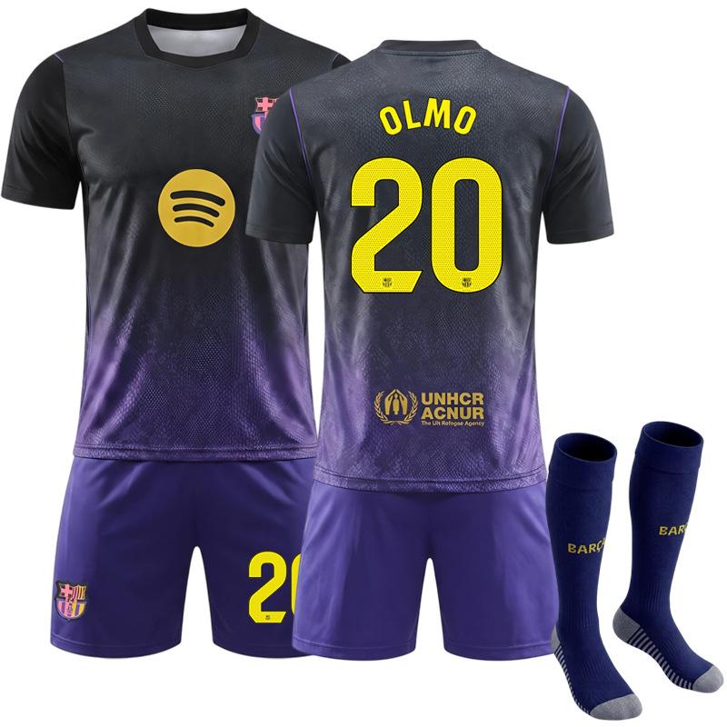 2627 Barcelona Auswärtsfußballtrikot Nr. 10 Yamal Sportbekleidung Barcelona