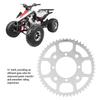 420 51T Rear Chain Sprocket Hard Steel Alloy Efficient Gear Ratio Improved Power Transfer for ATV Pit Dirt Bike Motorcycle Motor Moped
