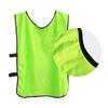 4 SZT. Kamizelka treningowa do piłki nożnej Fluorescencyjna zielona Mercerizowana tkanina Kamizelka piłkarska na zewnątrz dla dorosłych