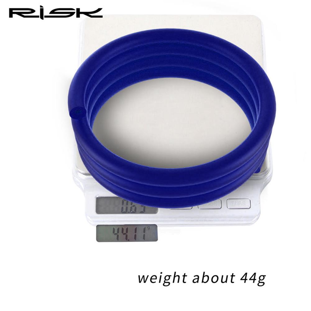 RISK Bicycle Foam Cable Housing Soundproof for MTB Road Bicycle Shifting Cable Practical Bike Internal Line Housing Damper