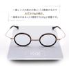 SHIORI Shiori Reading Glasses for Women, Stylish Thin Round Glasses, Blue Light Blocking, UV Protection, Case Included, Brown Demi-Matte, SI-11-2+2.00