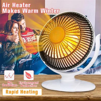 220V Mini Elektrikli Taşınabilir Hava Isıtıcı Fan 200W Oda Ofis Isıtma Sıcak Fan Isıtıcı Rüzgar 220*205mm