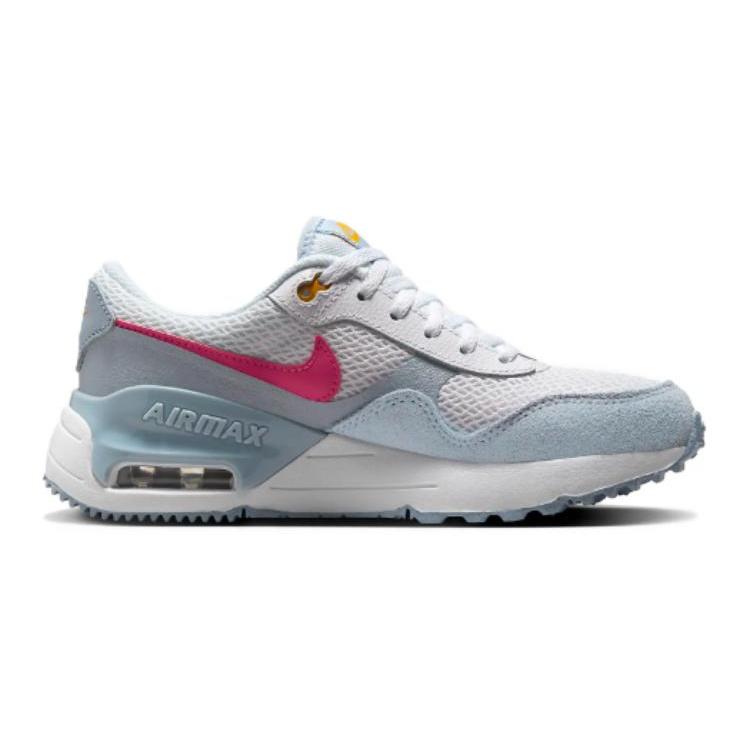 New Nike Air Max SYSTM GS 'White Pinksicle' DQ0284-113