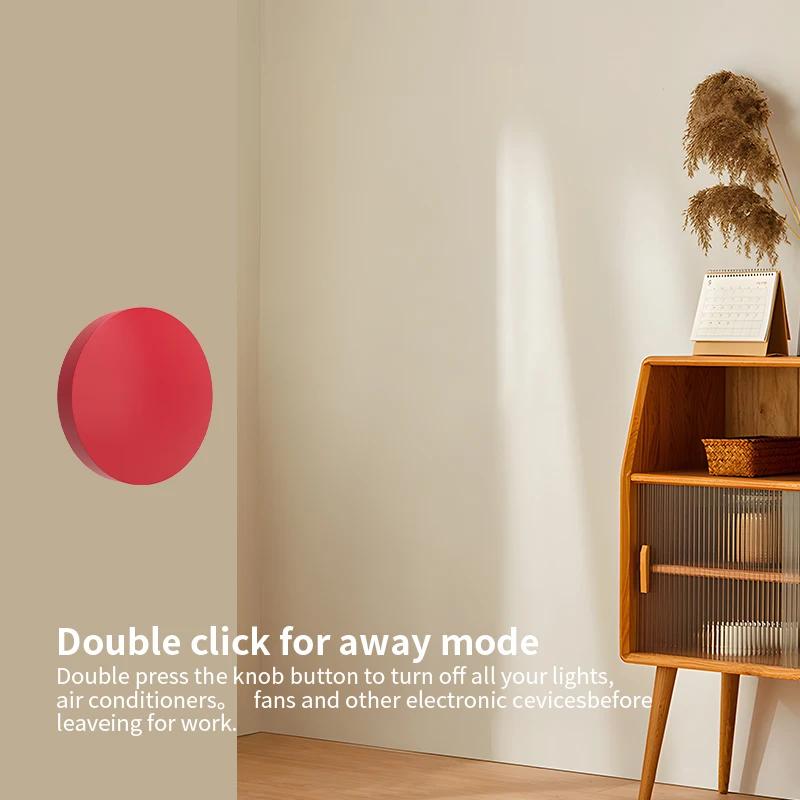 Tuya ZigBee Smart Wireless Button Switches Smart Life Intelligent Scene Linkage Switch Support Google Alexa Voice Assistant