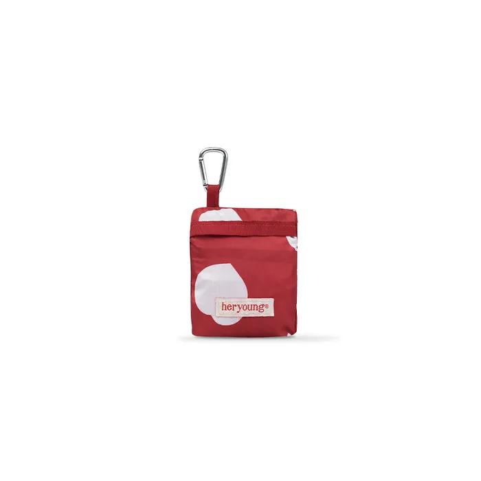 [heryoung]_Helen Packable Nylon Bag (Berry)