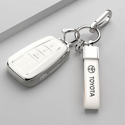 Keyless Entry New TPU Car Key Case Cover Key Protected Bag For Prius Camry Corolla CHR C-HR RAV4 Land Cruiser Prado Altis