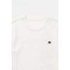 Kolon SporT Unisex Graphic ShorT Sleeve T shirT Paper Press jwTcm25821cre
