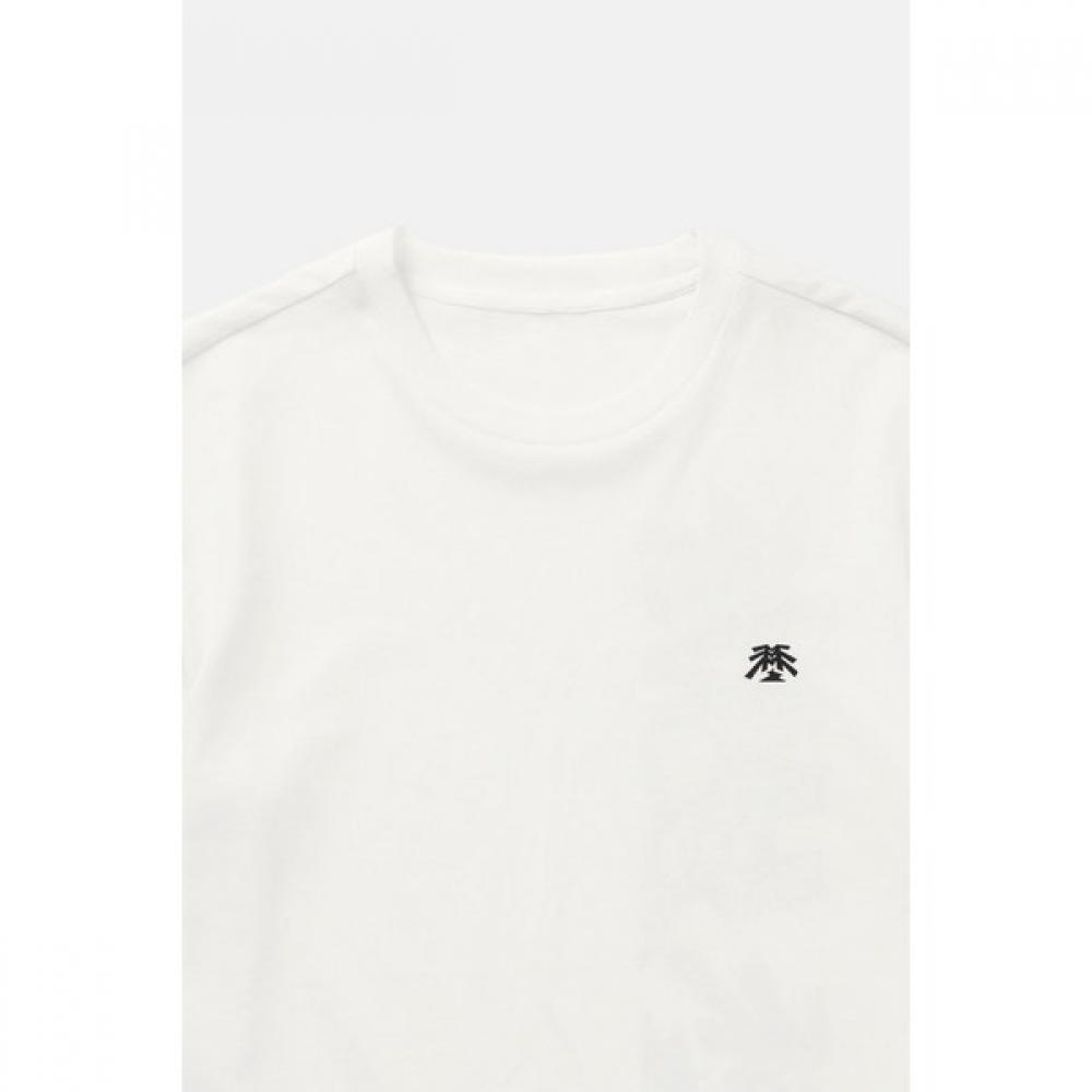 Kolon SporT Unisex Graphic ShorT Sleeve T shirT Paper Press jwTcm25821cre