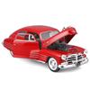 Maisto 1/24 Scale Chevrolet Fleetline Aero Sedan Red / Diecast Model Car, Finished Model 32921 RD