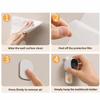Wall Mounted Toothbrush Rack Flip-top Toothbrush Storage Box New Electric Toothbrush Storage Rack