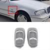 A2108200921 Car Side Marker Light Housing Shell for Mercedes-Benz W210 W124 W202 W638 W414 Turn Signal Lamps Cover