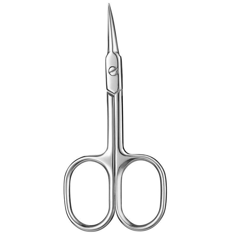 Curved Tip Stainless Steel Cuticle Nippers - Precision Beauty Nail Tools & Remover