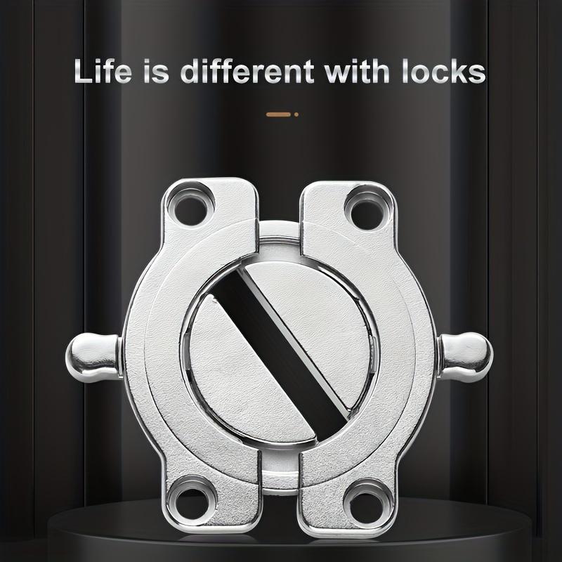 Möbelbeschläge Feste Zubehörteile Legierung Tischplattenverbinder Riegelhalterungen für Tischplatten Holzbearbeitung Befestigungselemente