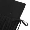 Josebaenseuteisi Pleats Flight Pants Long 40 Rich Black