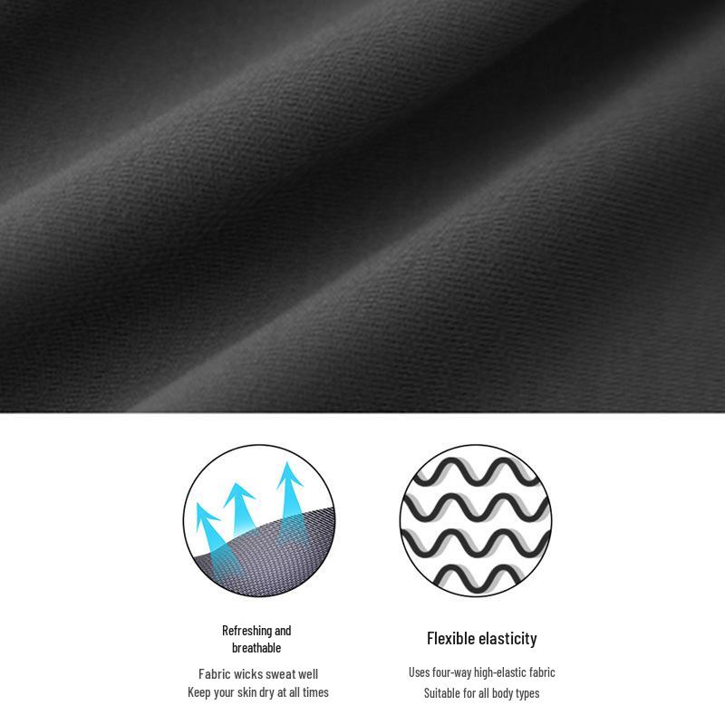 2025 High Waist Yoga Pants: Fake Two-Piece, Elastic, Hip-Lifting, Tummy Control, Nude Feel, Anti-Exposure Running and Fitness Wear