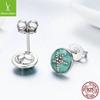 Starfish Stud Earrings For Women, Simple And Wonderful Stars S925 Sterling Silver Oil Drop Earrings Earrings.