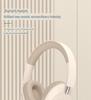 DR80 Wireless Bluetooth Headset: Silicone, Long Battery Life, Head-Mounted, Ideal for Gaming and Calls