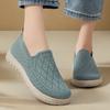 Women's Summer Low-Cut Flat Shoes - Soft Sole, Comfortable and Versatile for Moms