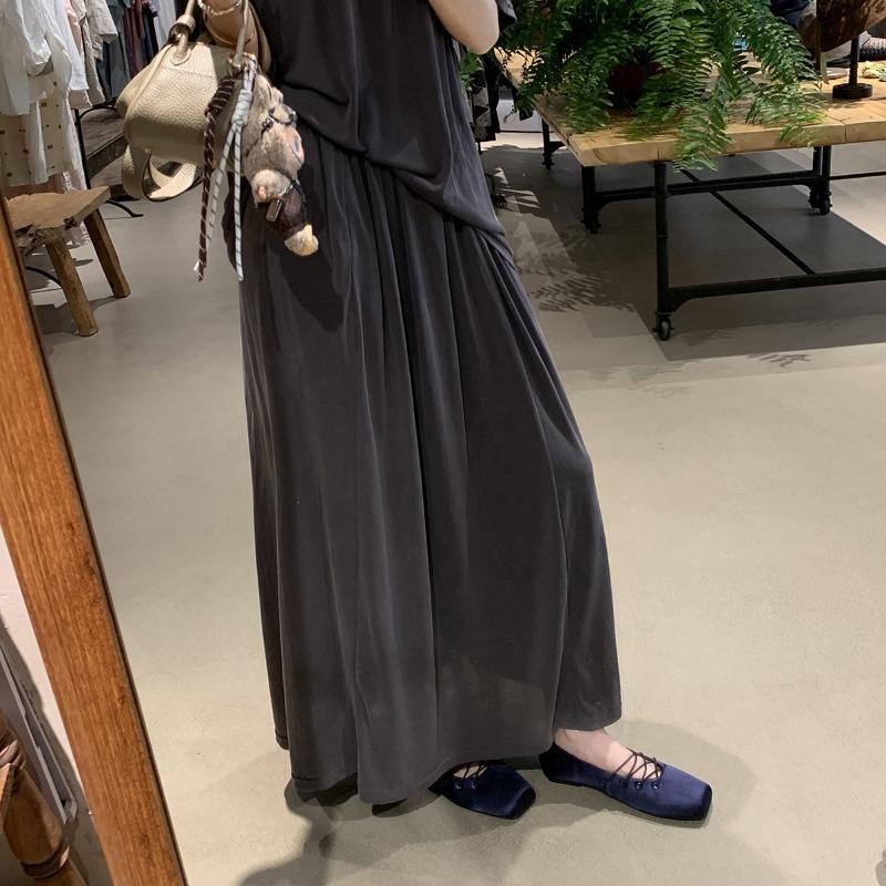 Sheepskin Version Mary Jane Shoes Women's Single Shoes, Extravagant Satin Temperament, Square Head Cross Strap, Ballet Flats