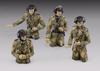 Royal Model WWII German Tank Crew Set Resin Kit RM1106 1/48 (4 Figures)