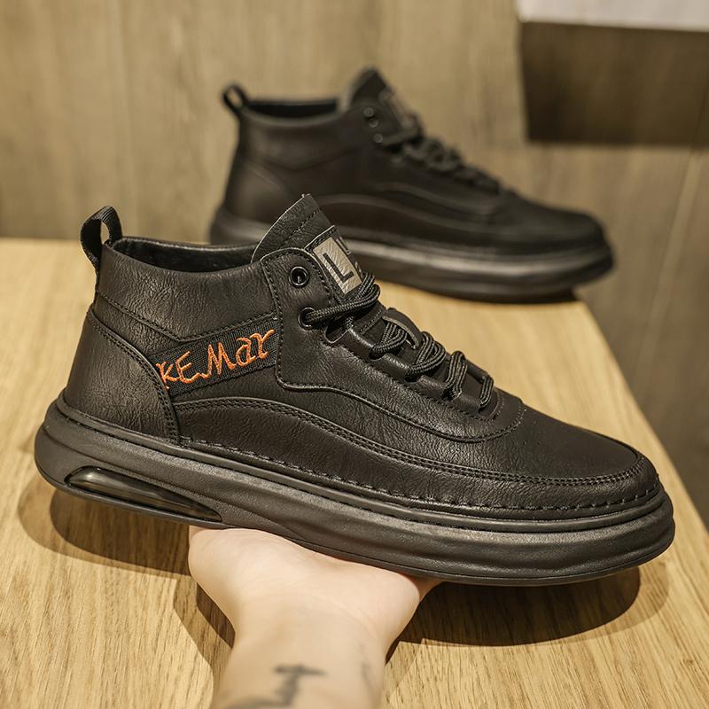 Europeiska Amerikanska Heta Herrars Höga Skor Mode Oxford Sko Herrars Fritidsskor Tjocksulade Vandringsskor Fri Frakt