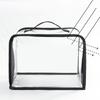 Dust Bag for Handbags PVC Clear Purse Protector Storage Bag Organizer with Zipper and Handle for