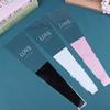 48/50Pcs Transparent Single Rose Flower Packaging Bag Gift Wrapping Paper Wedding Floral Package Valentine'S Day Party Decor