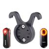 Bike Taillight Bracket for Light, Minimalist Saddle Seat-Post Mount Compatible with RTL510 RTL515 RVR315 Light