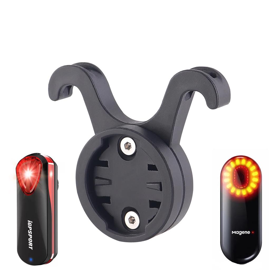 Bike Taillight Bracket for Light, Minimalist Saddle Seat-Post Mount Compatible with RTL510 RTL515 RVR315 Light