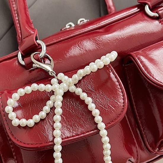 Women Hobo Bag Shoulder Bag with Top Handle Faux Leather Retro Handbag Shoulder Purse for Daily Use Commuting Travel Date