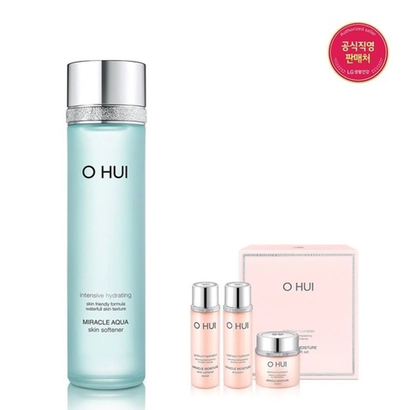 OHUI [26RN] Miracle Aqua Skin Set FREE