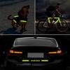GOODCHI Reflective Tape, Reflective Sticker, Fluorescent, Luminous Warning Tape, 1cm