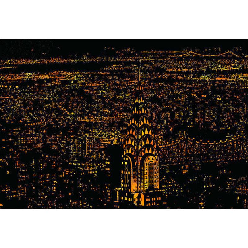 

Волшебная скретч-арт скретч ночной вид живопись бумага картон образовательные игрушки игра New York